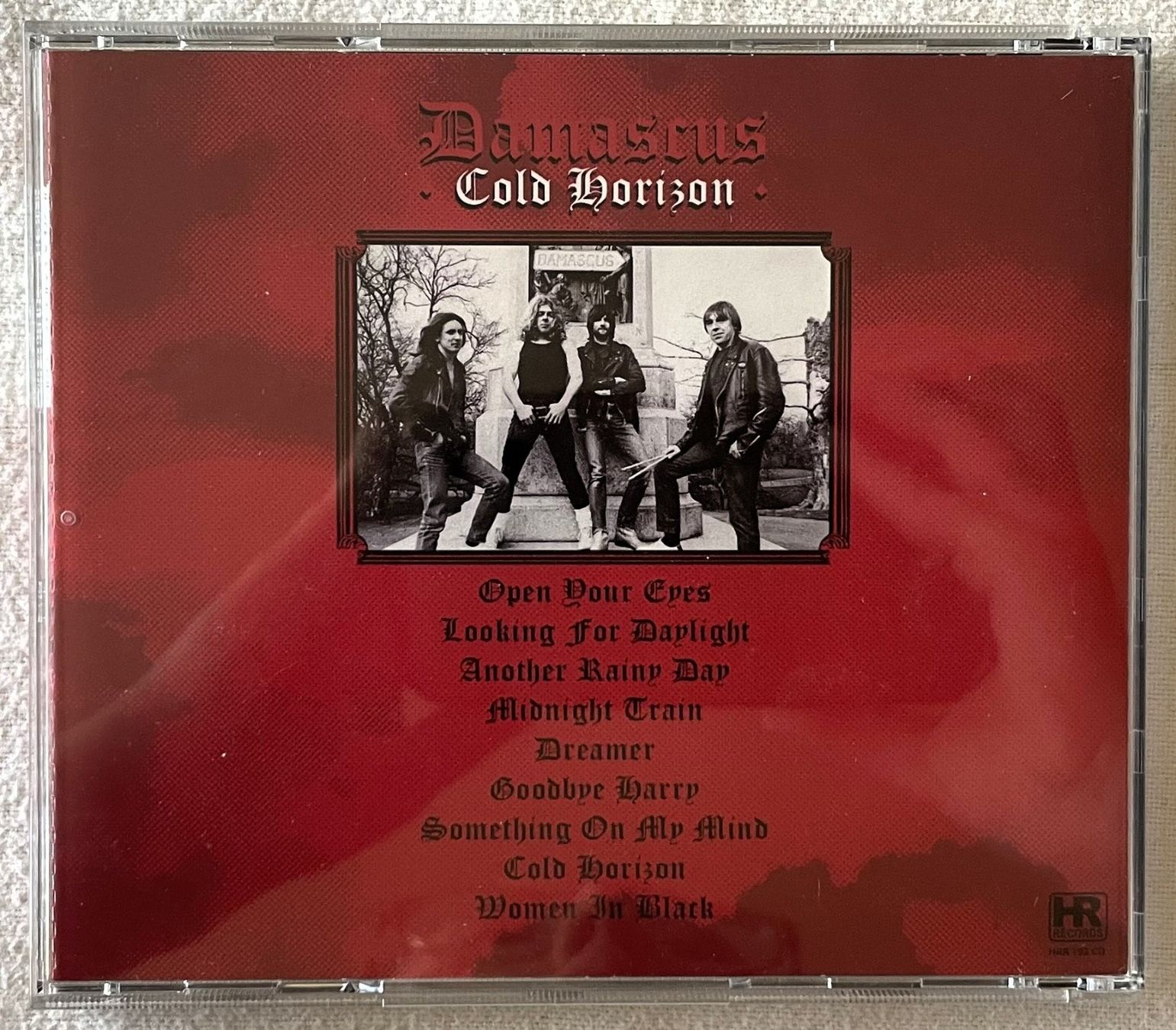 CDs: Damascus – Cold Horizon - CD - 2012 - First Press – Neu (gemäss Beschreibung) aus Uster von Zardodel 1