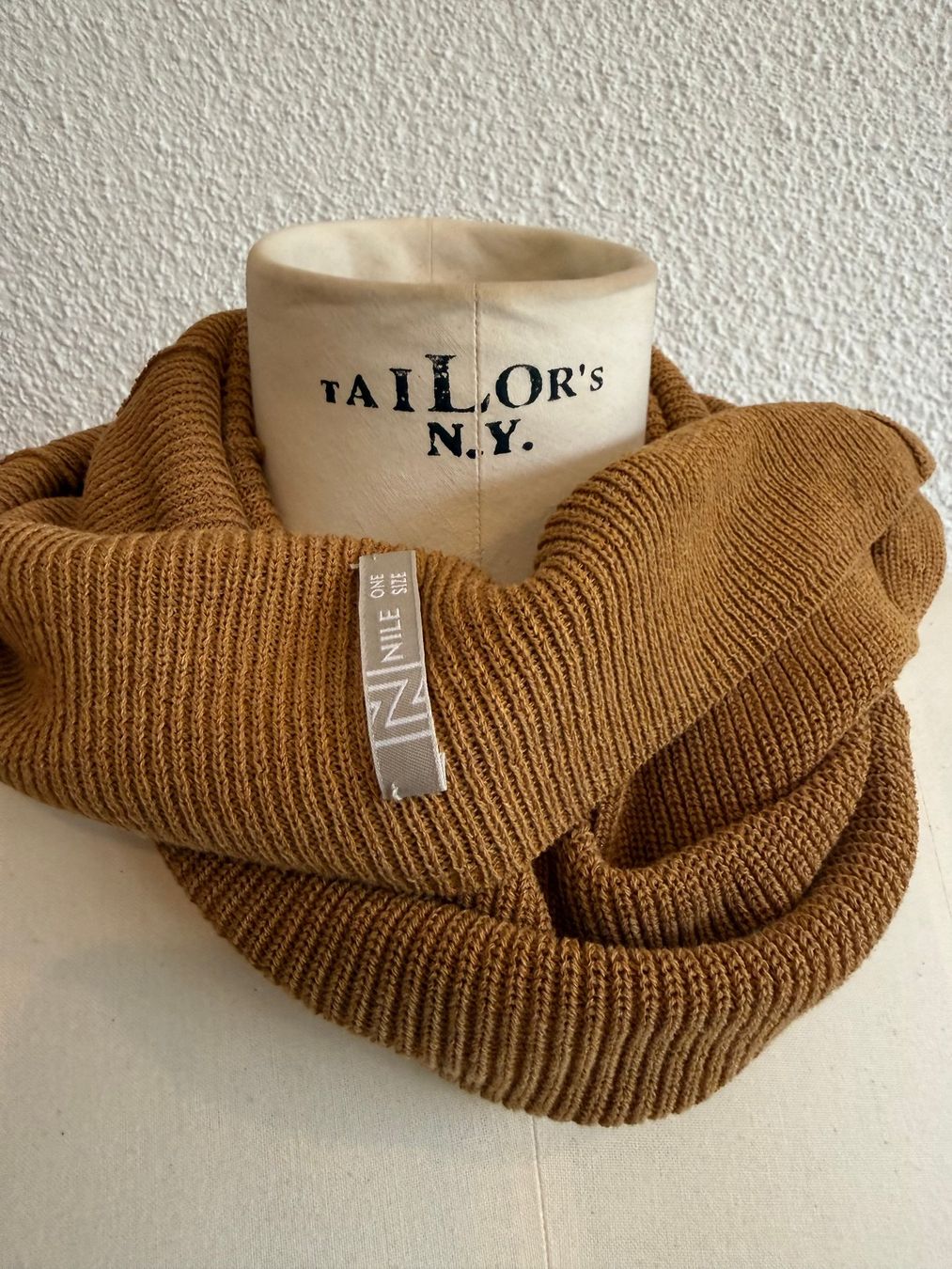 Nile Foulard & Sciarpe: Nile Loop one Size Baumwolle – Usato da Kirchdorf AG venduto da coco123