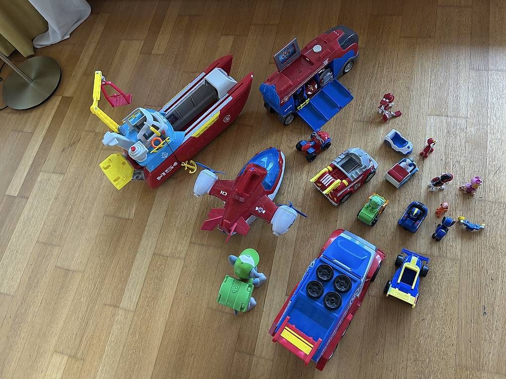 Giocattoli: Paw Patrol Set – Usato da Luzern venduto da sarafina2 2