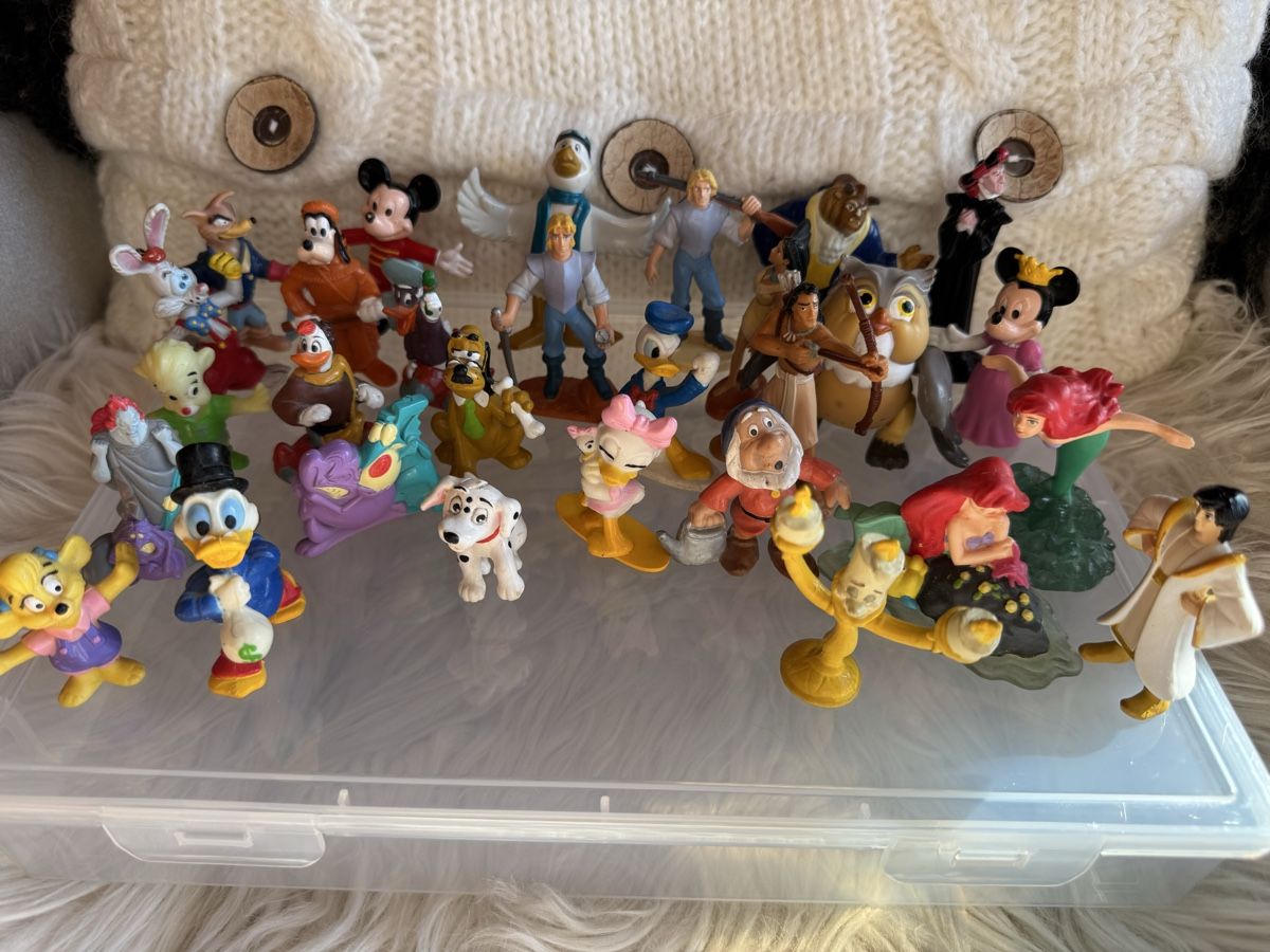 Spielzeuge: Figurines Disney – Gebraucht aus Clèbes (Nendaz) von Winoka