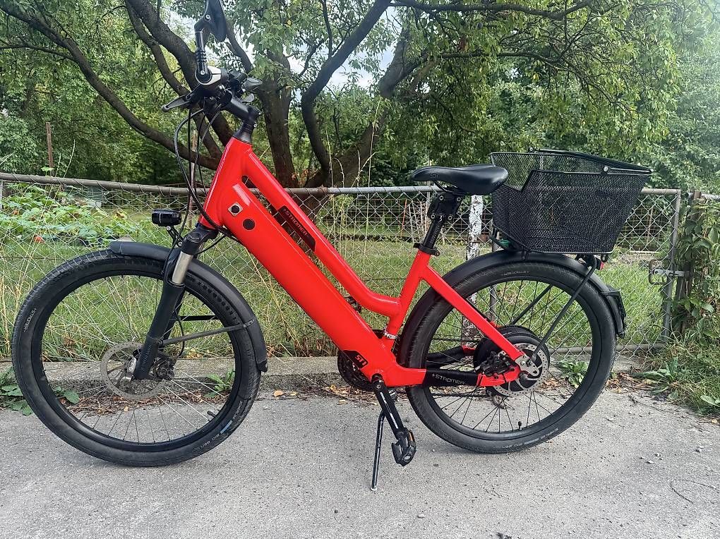 Stromer Vélos: E-BIKE / STROMER ST1 / 45 km/h – D'occasion à Luzern par aba_fn2k 4