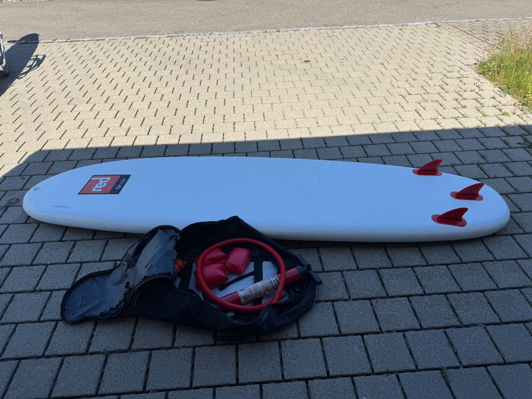Tavole da surf e di nuoto: SUP - Red 10'6" Ride – Usato da Wetzikon ZH venduto da christianhagmann 2