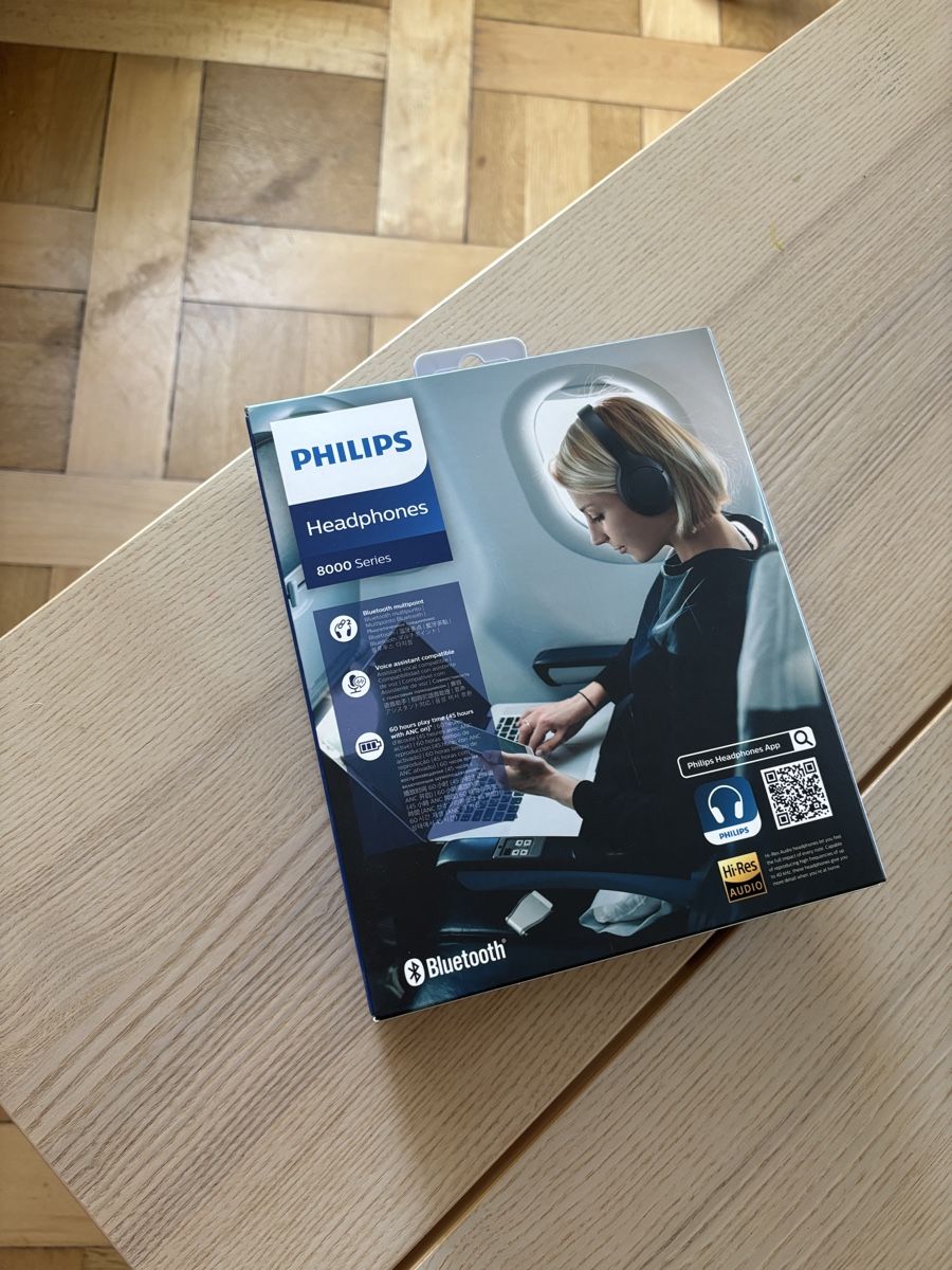Philips Kopfhörer: Philips Bluetooth-Kopfhörer Schwarz – Neu (gemäss Beschreibung) aus Neuenhof von Jorge_G 3