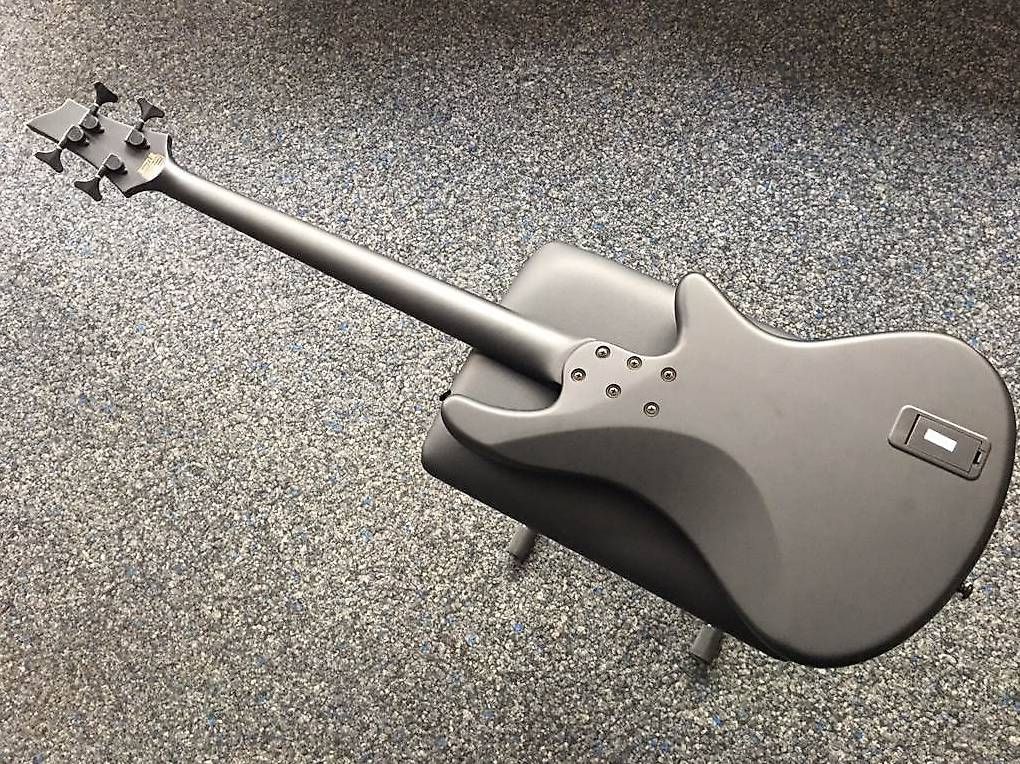 Strumenti musicali: Electrical bass Left Handed Schecter Stiletto Stealth – Usato da Morges venduto da GvnMusic 3