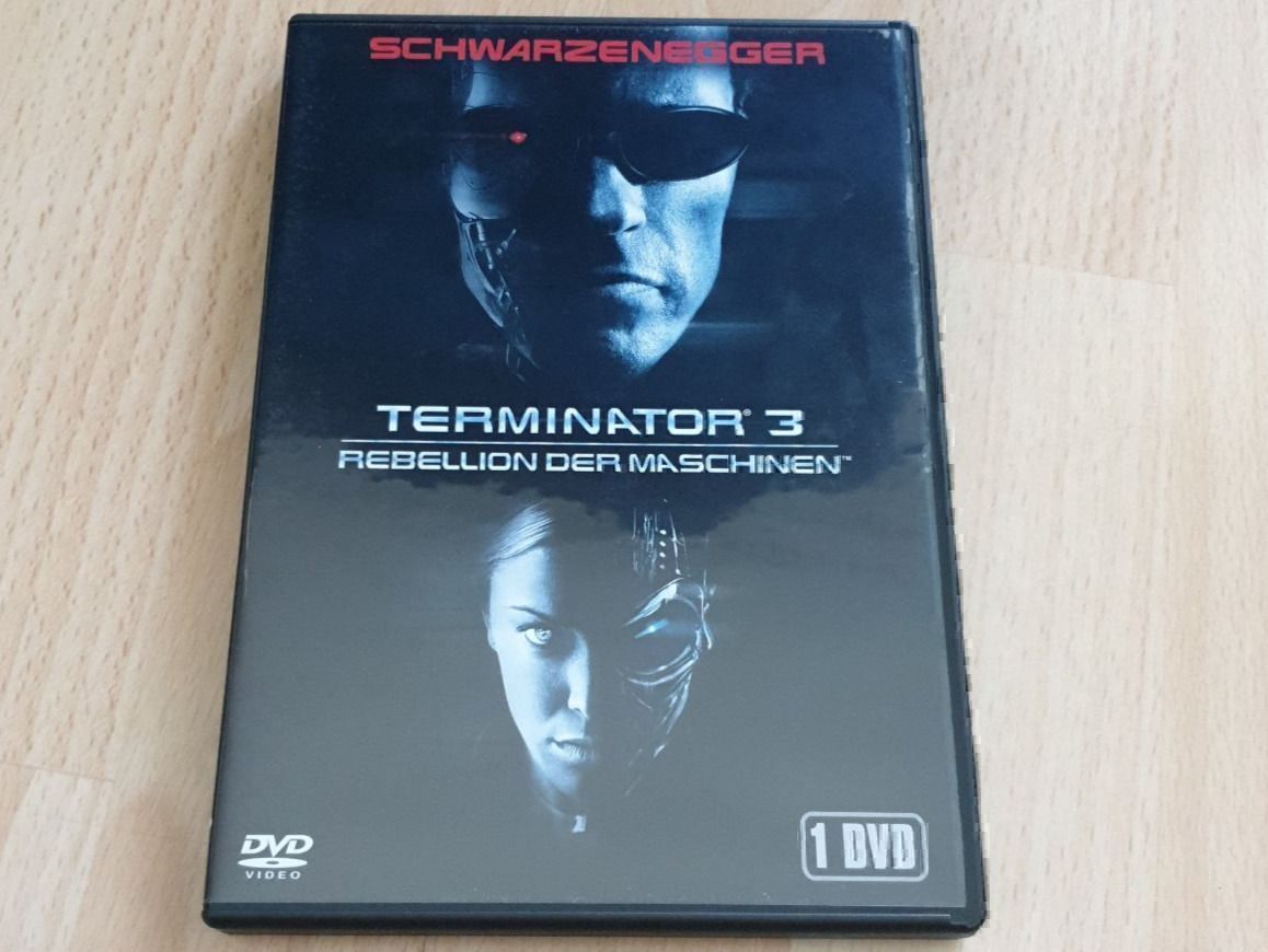 Tutti i DVDs: Terminator 3 - Rebellion der Maschinen – Usato da Pfungen venduto da Whitie