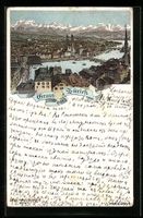 Litho Zürich, Gesamtansicht aus der Vog