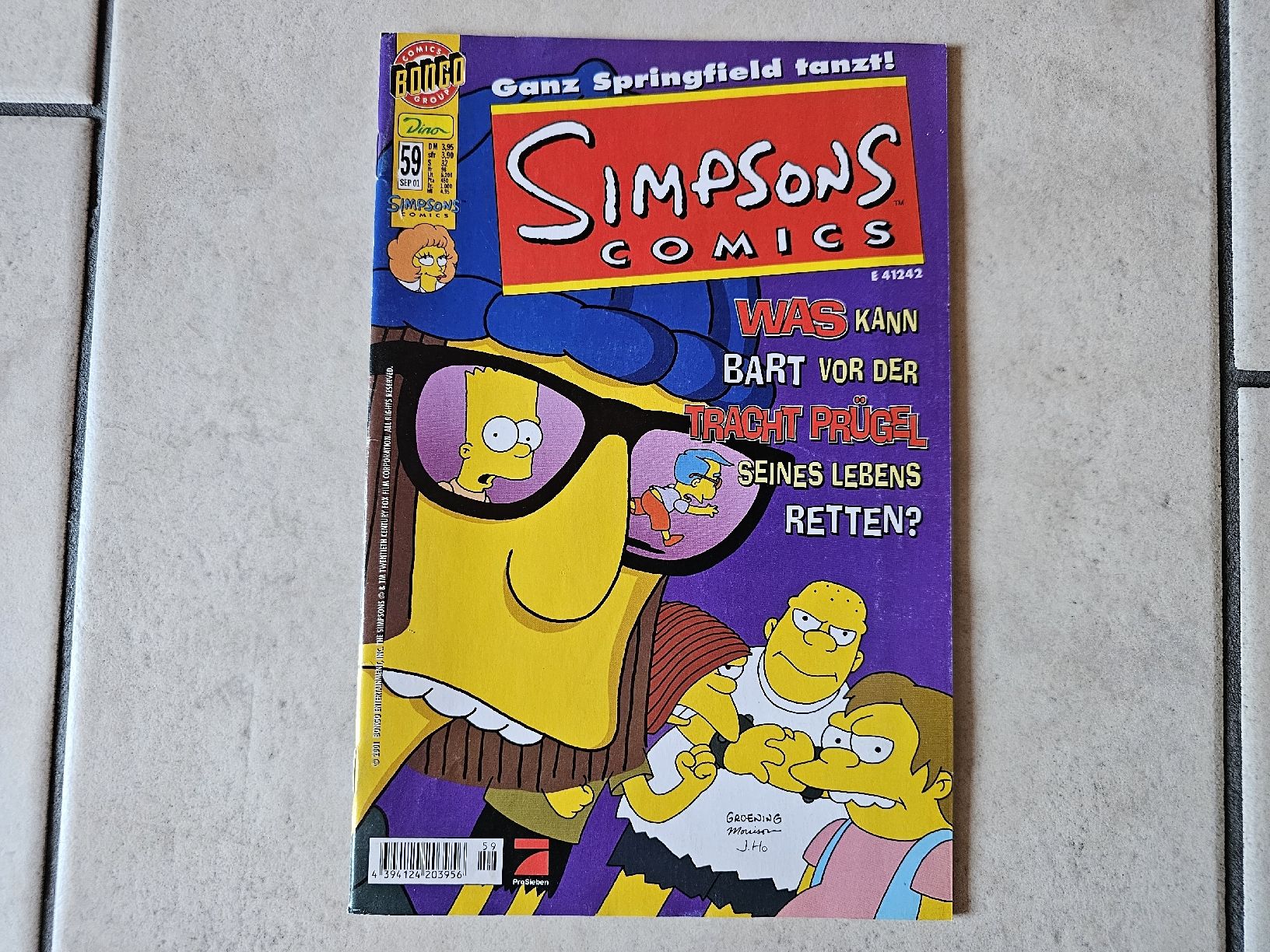 BD: Simpsons Comic  -  Heft #59 – D'occasion à Schneisingen par backstore24