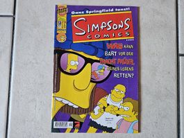 Simpsons Comic  -  Heft #59