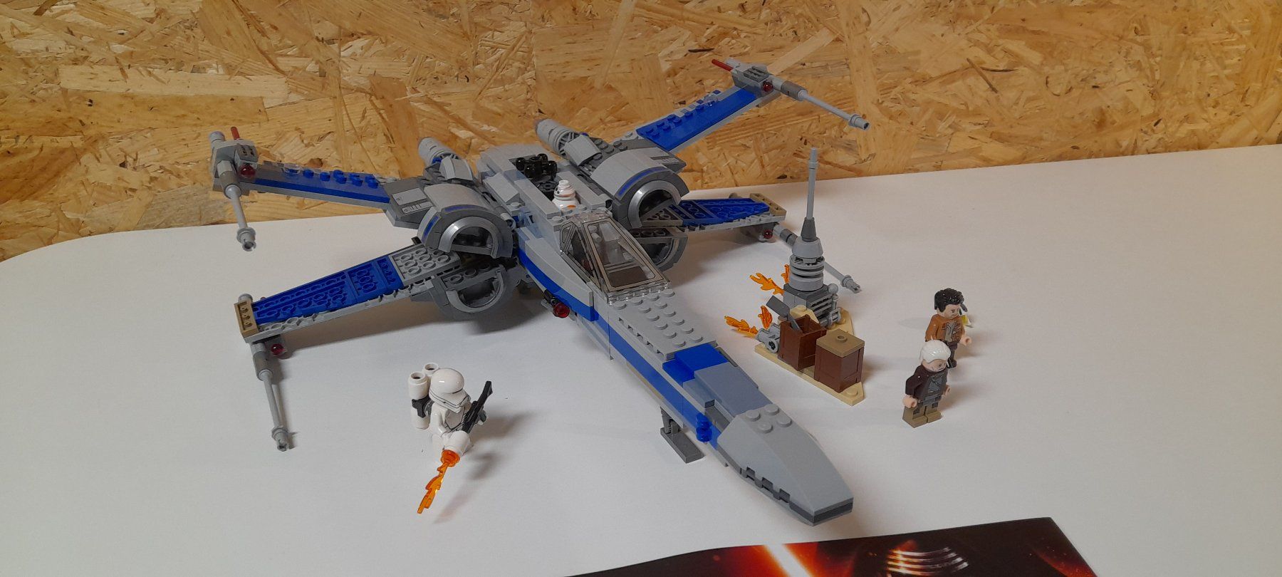 Lego Kit di costruzioni: Lego Star Wars X-Wing 75149 – Usato da Tatroz venduto da lgc01
