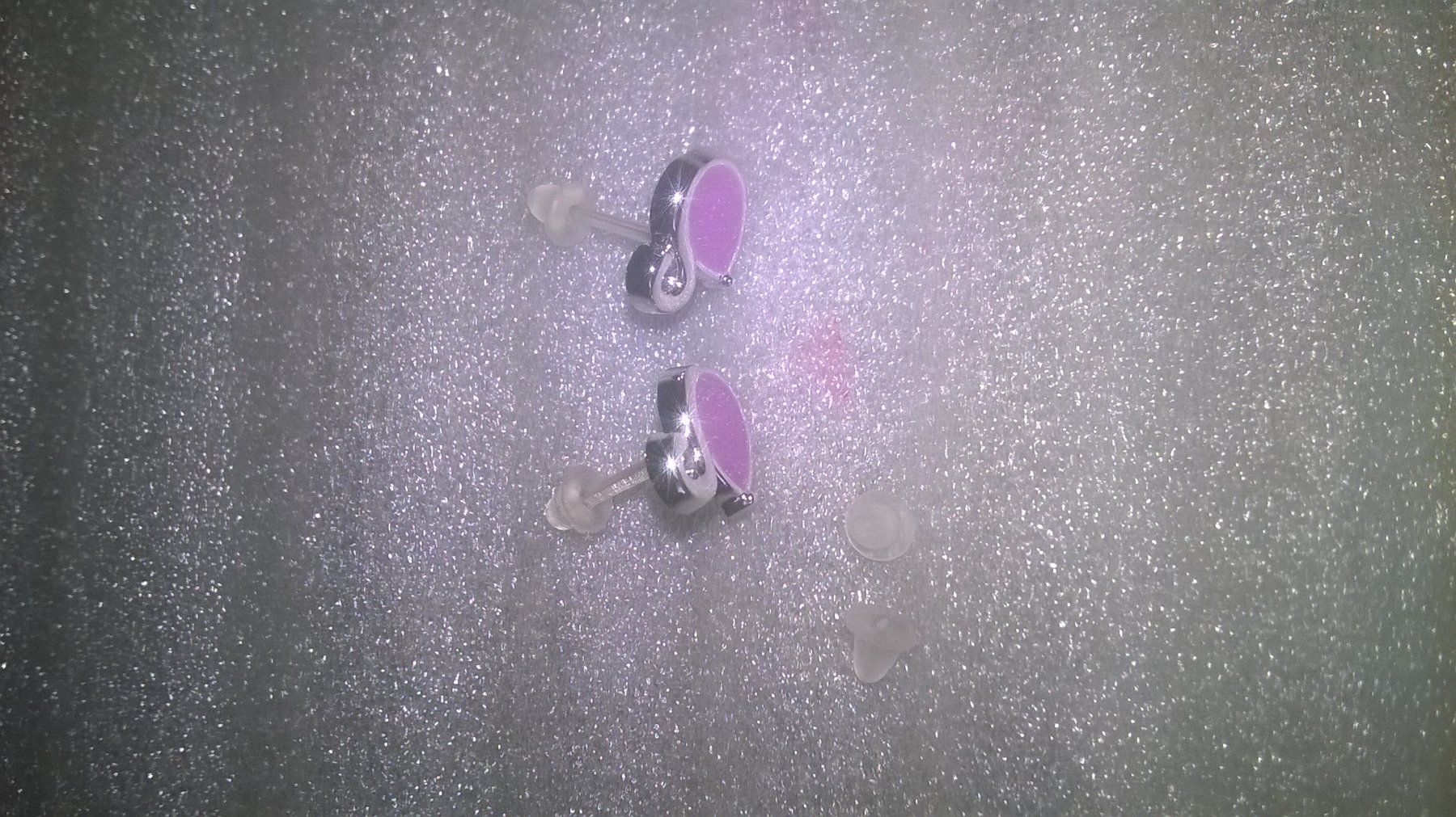 Ohrringe & -stecker: OHRRINGE MODESCHMUCK,,,2 ANTEN,,,GLANZIG – Neu (gemäss Beschreibung) aus Basel von bijoutrie_4 1