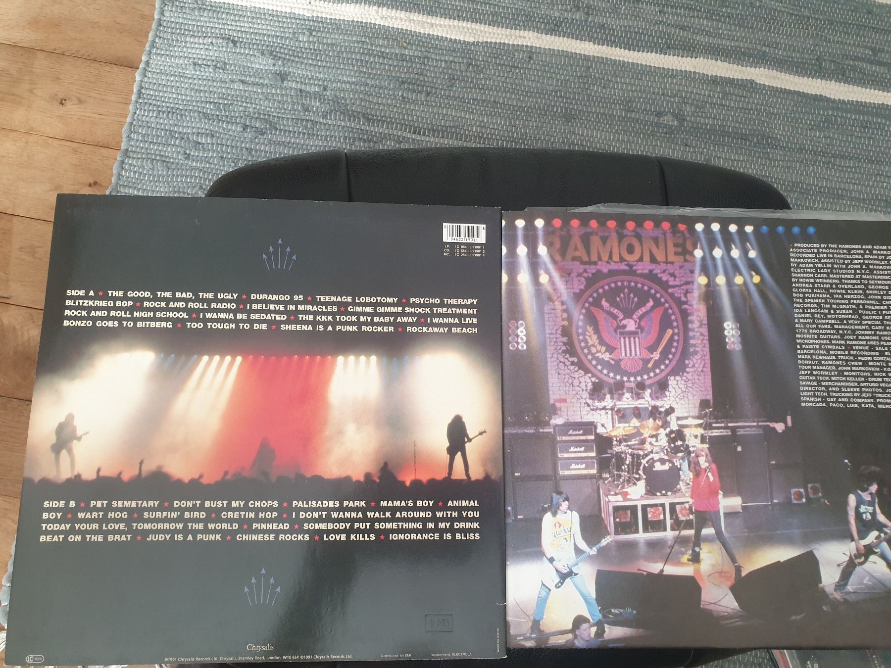 Dischi in vinile: Ramones – Loco Live – Usato da zürich venduto da ultraviolet 1