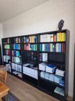 Bücherregal, schwarz