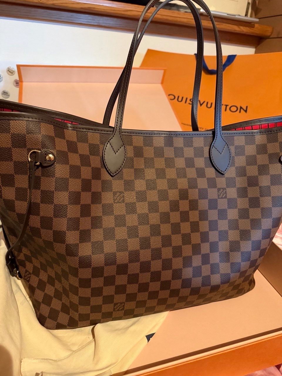 Louis Vuitton Borse da donna: Louis Vuitton Neverfull GM – Nuovo e nell'imballaggio originale da Bertschikon venduto da iri_2dxx 1