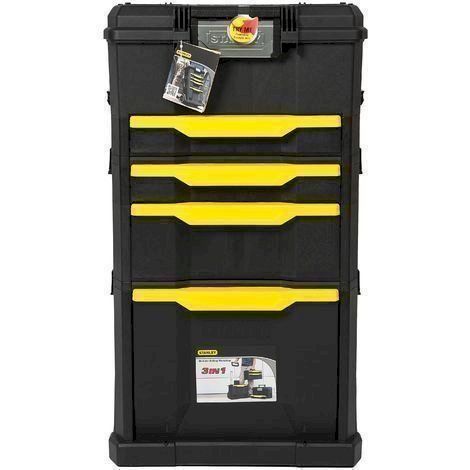 Stanley Tutti gli attrezzi: Stanley Rollende Werkstatt 3-in-1 – Nuovo e nell'imballaggio originale da Bottighofen venduto da zaap
