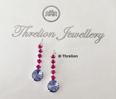 Threlion  Drop Ohrstecker Ohrringe