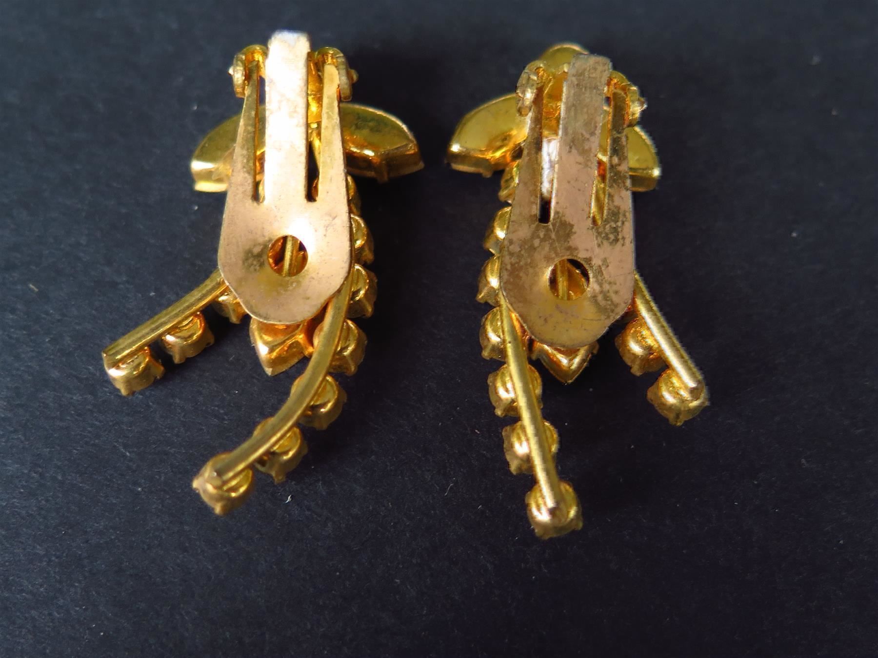 Ohrringe & -stecker: (22.2) Swarovski: Ohrenclips – Gebraucht aus Bern von Jwpm66 1