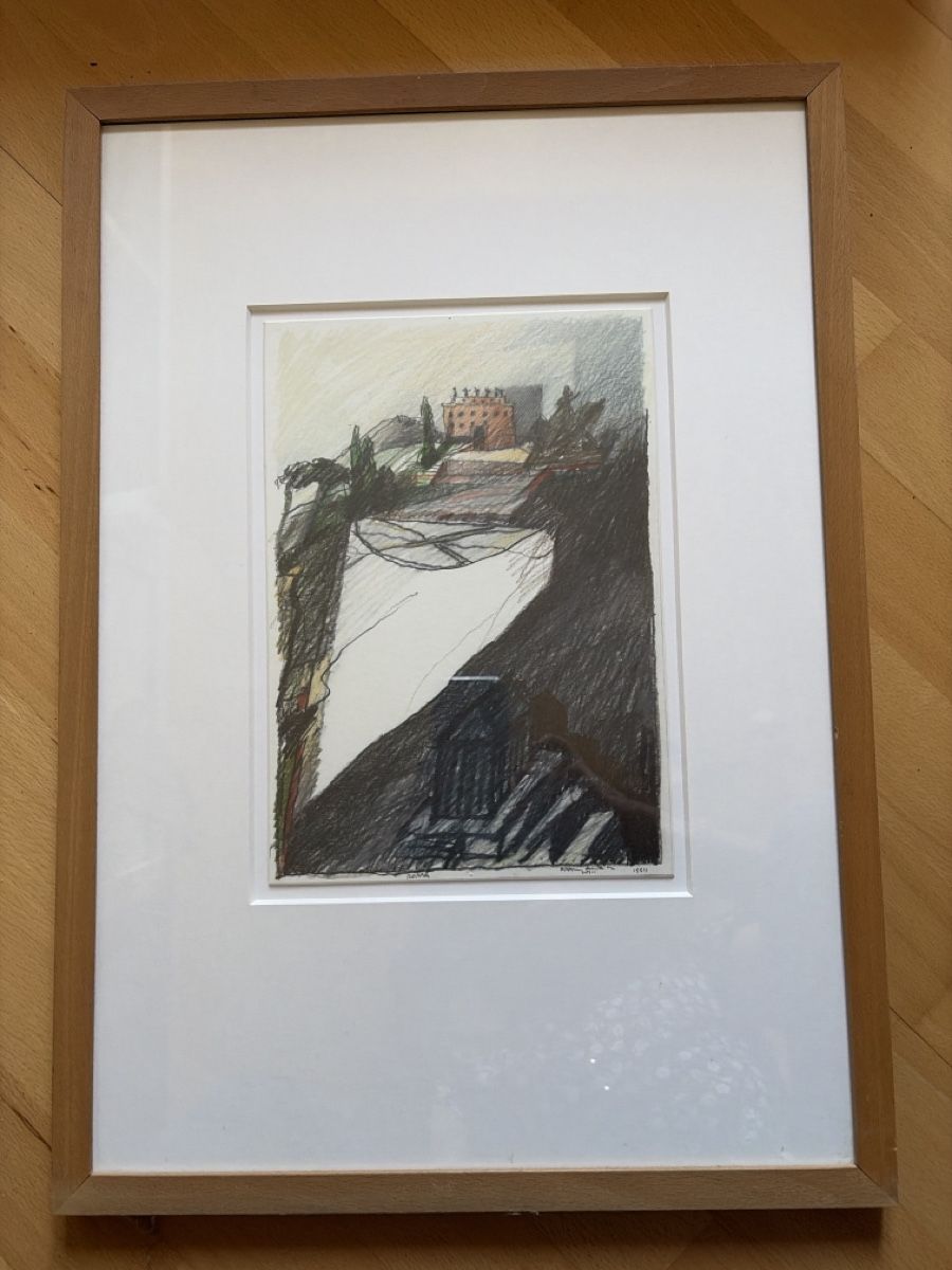 Gemälde: Franz Anatol Wyss 1940 – Gebraucht aus Riehen von Sispatty11