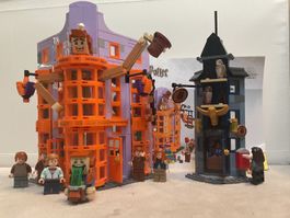 LEGO Harry Potter Waesleys zauberhafte Zauberscherze ab 1Fr.