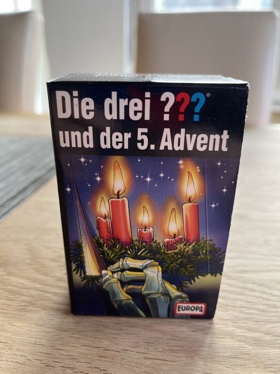 Livres audio: Die drei ??? und der 5. Advent – D'occasion à Gebenstorf par pas_9p6b
