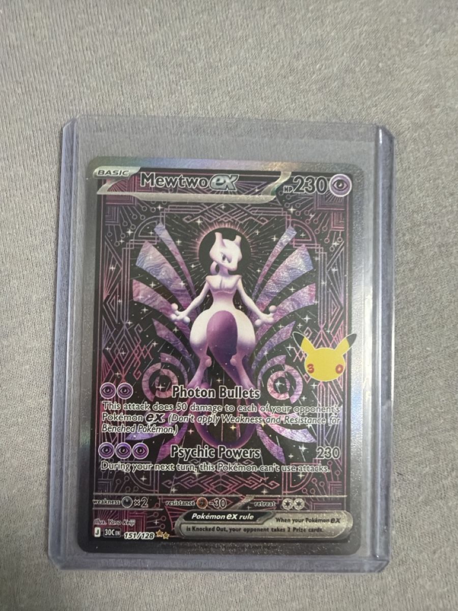 Pokémon Sammelbilder & Trading cards: Pokemon 30th Mewtwo 151 – Neu (gemäss Beschreibung) aus Niederlenz von EAB_GmbH