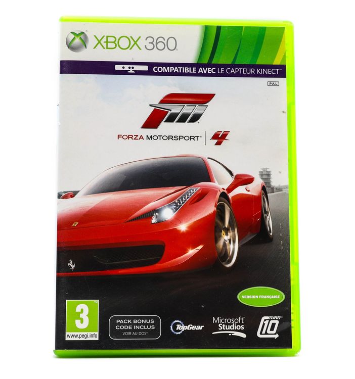 Forza Motorsport 4 - XBOX 360 | Kaufen auf Ricardo