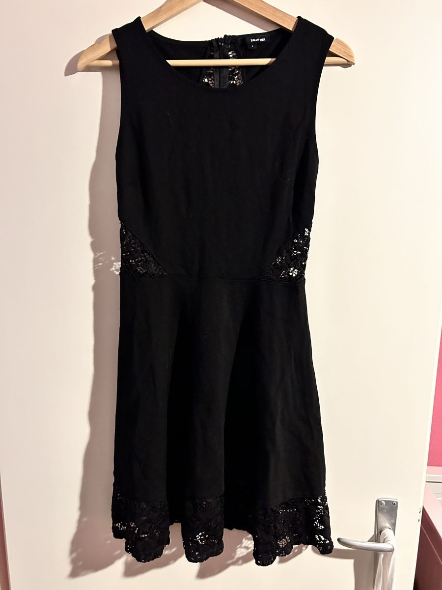 Tally Weijl Vestiti: Kleid L schwarz spitze gothic – Nuovo (secondo la descrizione) da Winterthur venduto da MetalCicada