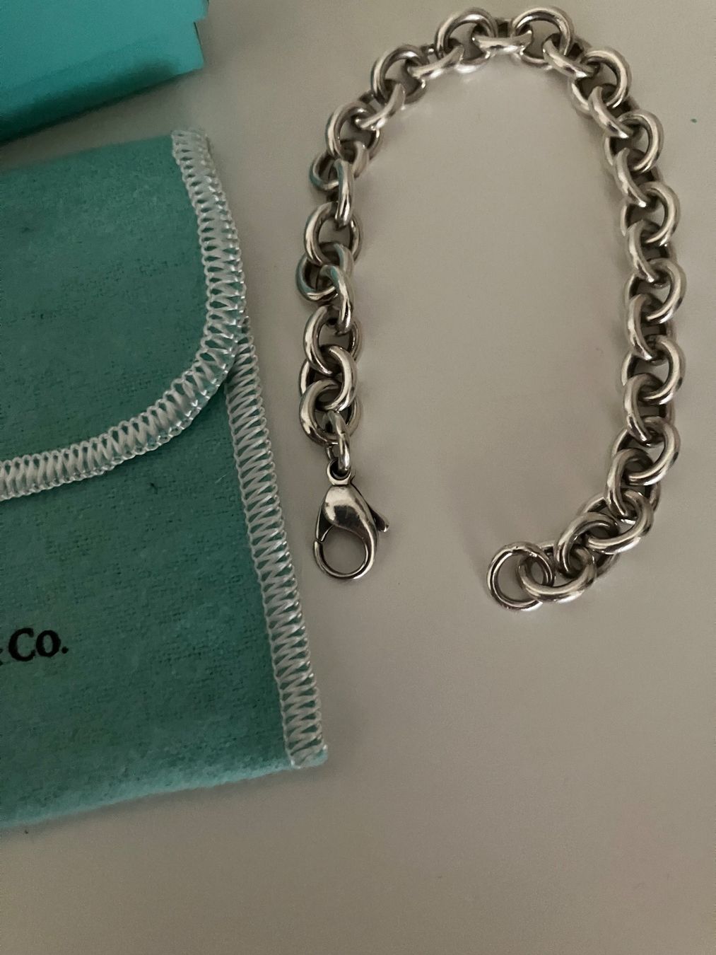 Tiffany & Co. Armbänder & -reifen: Tiffany – Gebraucht aus Spreitenbach von schwarzerhase70 3