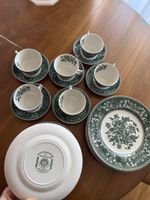 Wood & Sons „Westminster" Geschirr grün – 24 Teile 