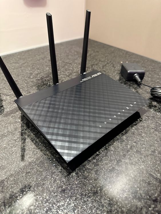 ASUS WiFi-Router RT-N66U (Gebraucht) in Burgdorf für CHF 19 – mit ...