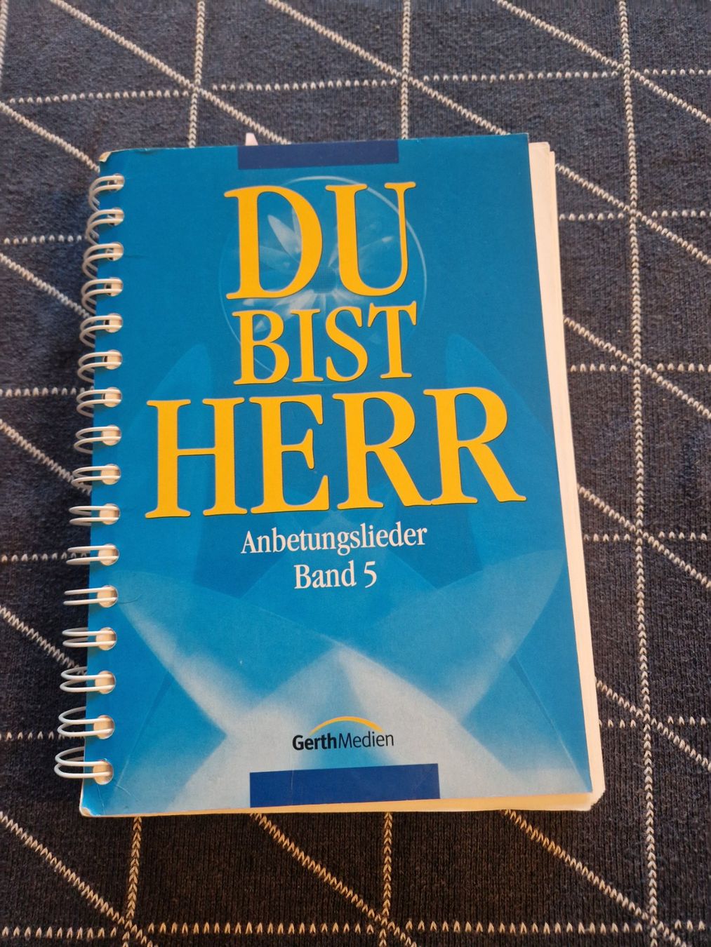 Libri: Liederbuch "Du bist Herr" 5 – Usato da MUEHLAU venduto da ibo_5c7d