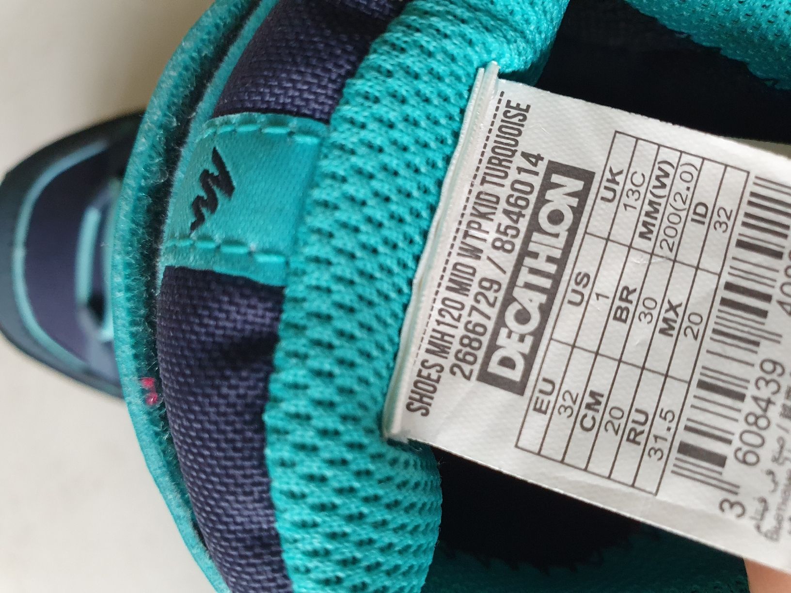 Chaussures garçon: Wanderschuhe Gr. 32 – D'occasion à Erlinsbach SO par Lea030 2