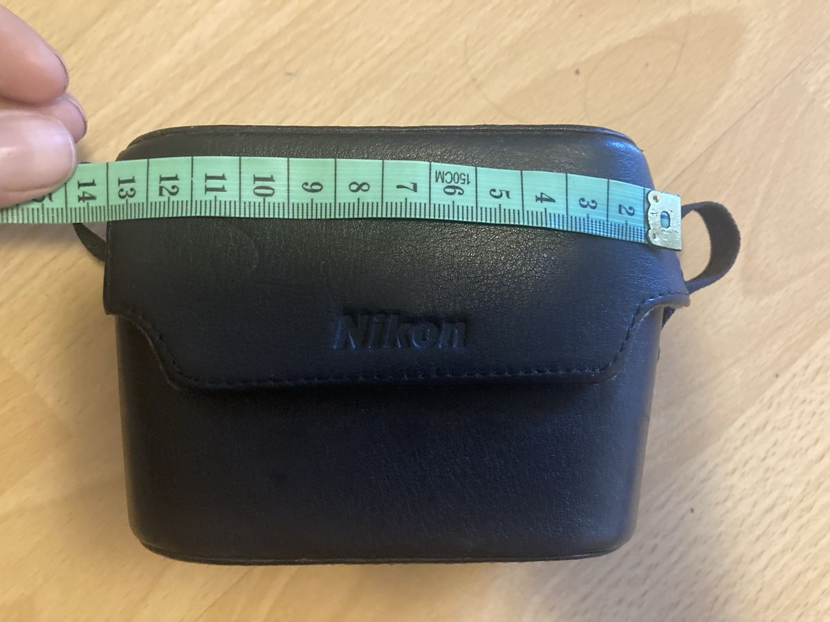 Nikon Taschen: Nikon Kameratasche Leder – Gebraucht aus Basel von Myriam3 4