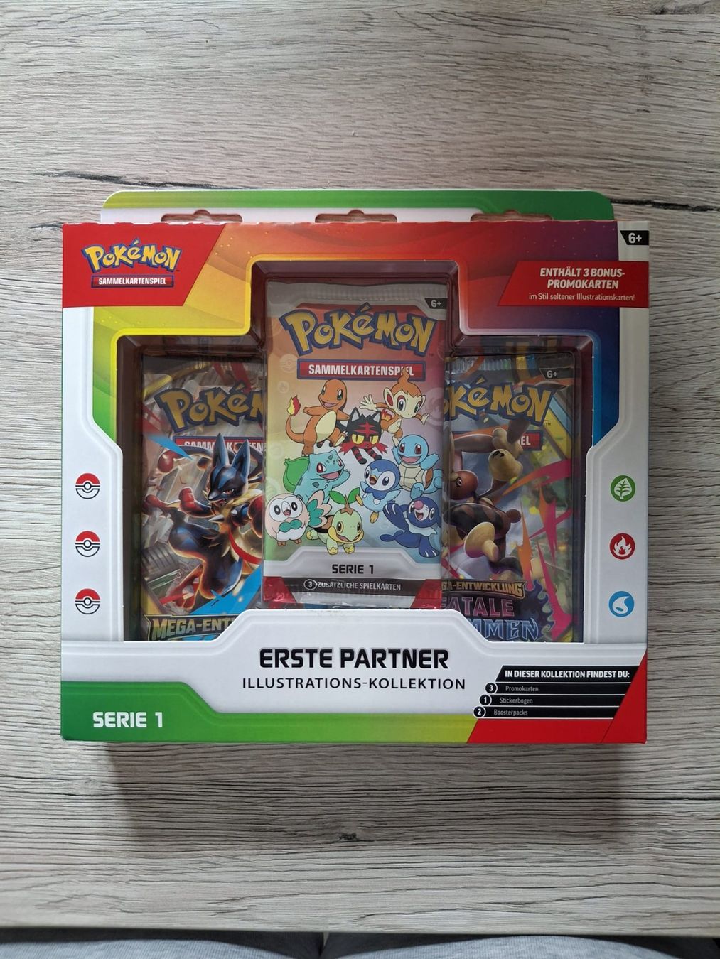 Pokémon Carte collezionabili: Pokemon - Erste Partner Kollektion - Serie 1 - DE – Nuovo e nell'imballaggio originale da Trub venduto da PM94