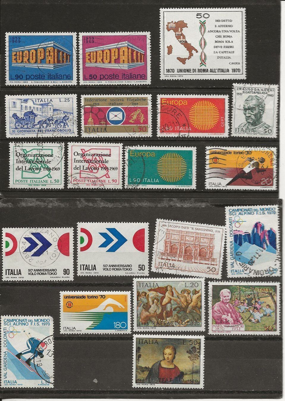 Tutti i francobolli: Lot 1967 1970 – Usato da Sion venduto da PierreP01 2