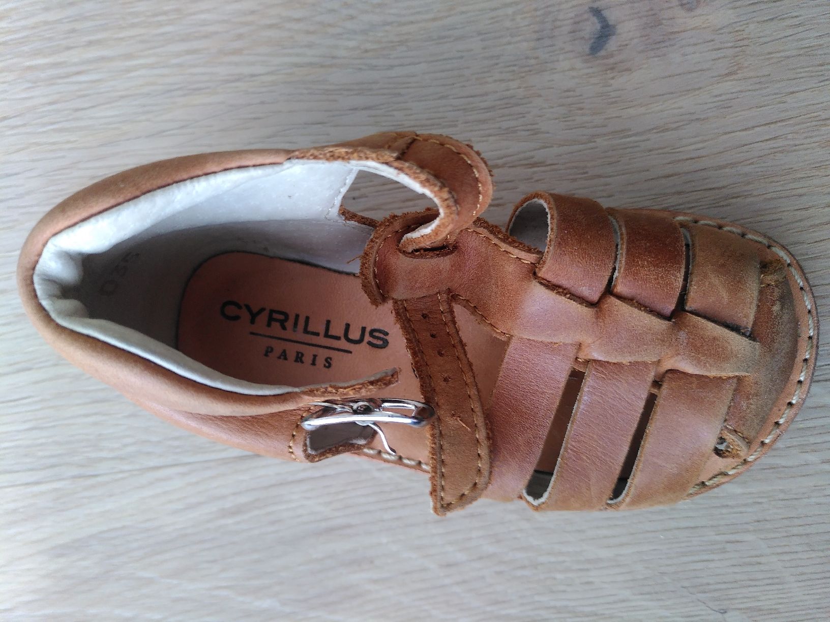 Cyrillus Scarpe per ragazzi: Babysandalen von Cyrillus  – Usato da Penthaz venduto da ann_l7zt 1