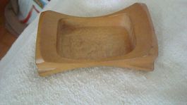 Puppenbett aus Holz 10 x 6 x 4,7 cm