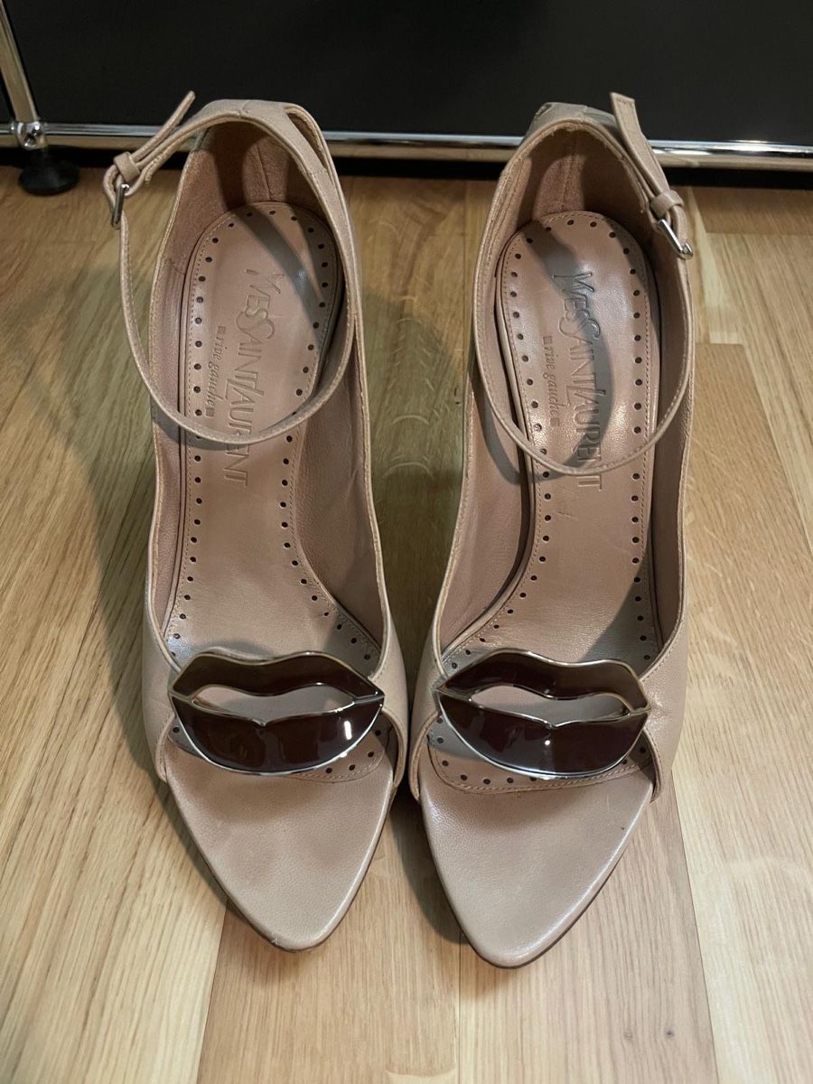 Saint Laurent Scarpe da donna: Yves Saint Laurent Sandalen – Usato da Luzern venduto da Fabian_Ni 8