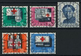 1963 - Pro Patria - Ersttag Voll Stempel ET