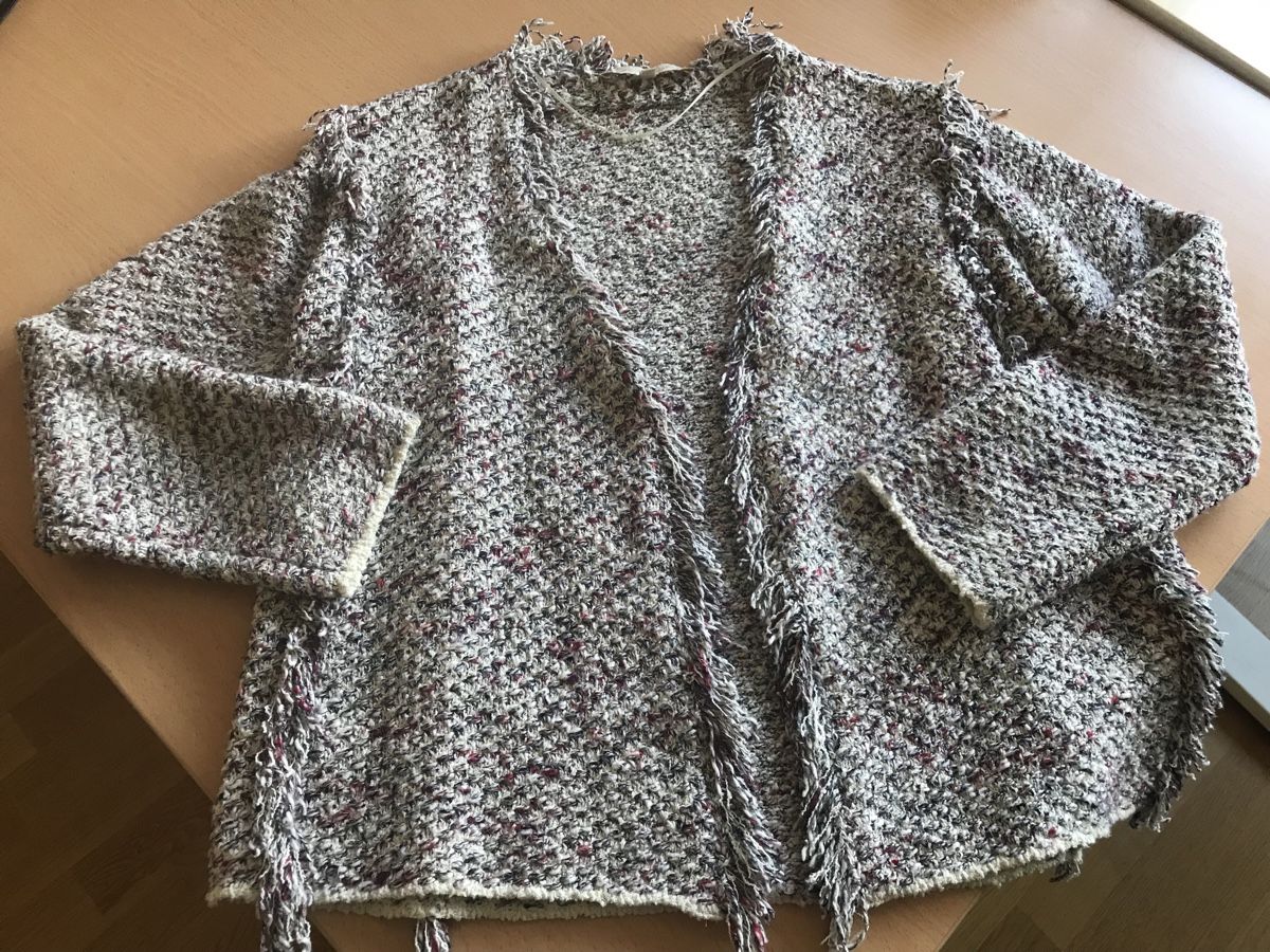 Gilets & Westen: Gilet ouvert VANESSA BRUNO, taille S, coton – Gebraucht aus Morges von sandy069 3