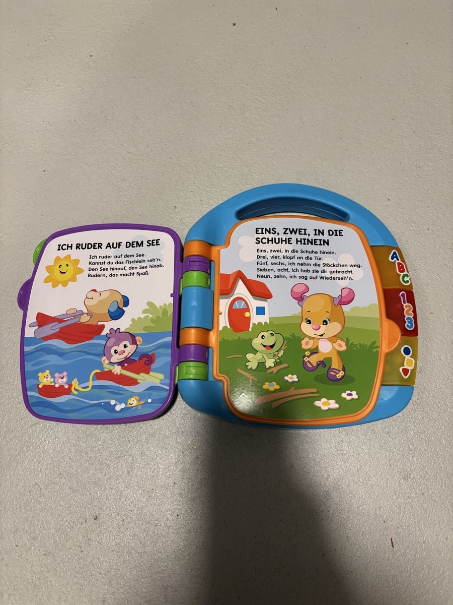 Fisher-Price Giocattoli: Liederbuch, Batteriebetrieben – Usato da Schleinikon venduto da Jessica_Lutishi 2