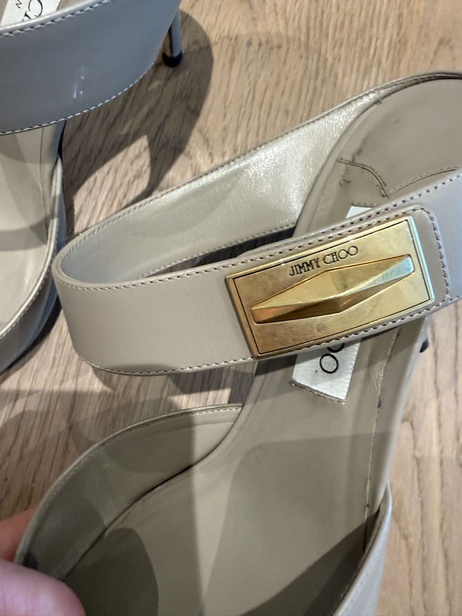Jimmy Choo Damenschuhe: Jimmy Choo 41 neuwertig – Gebraucht aus Meilen von Dievondort 2