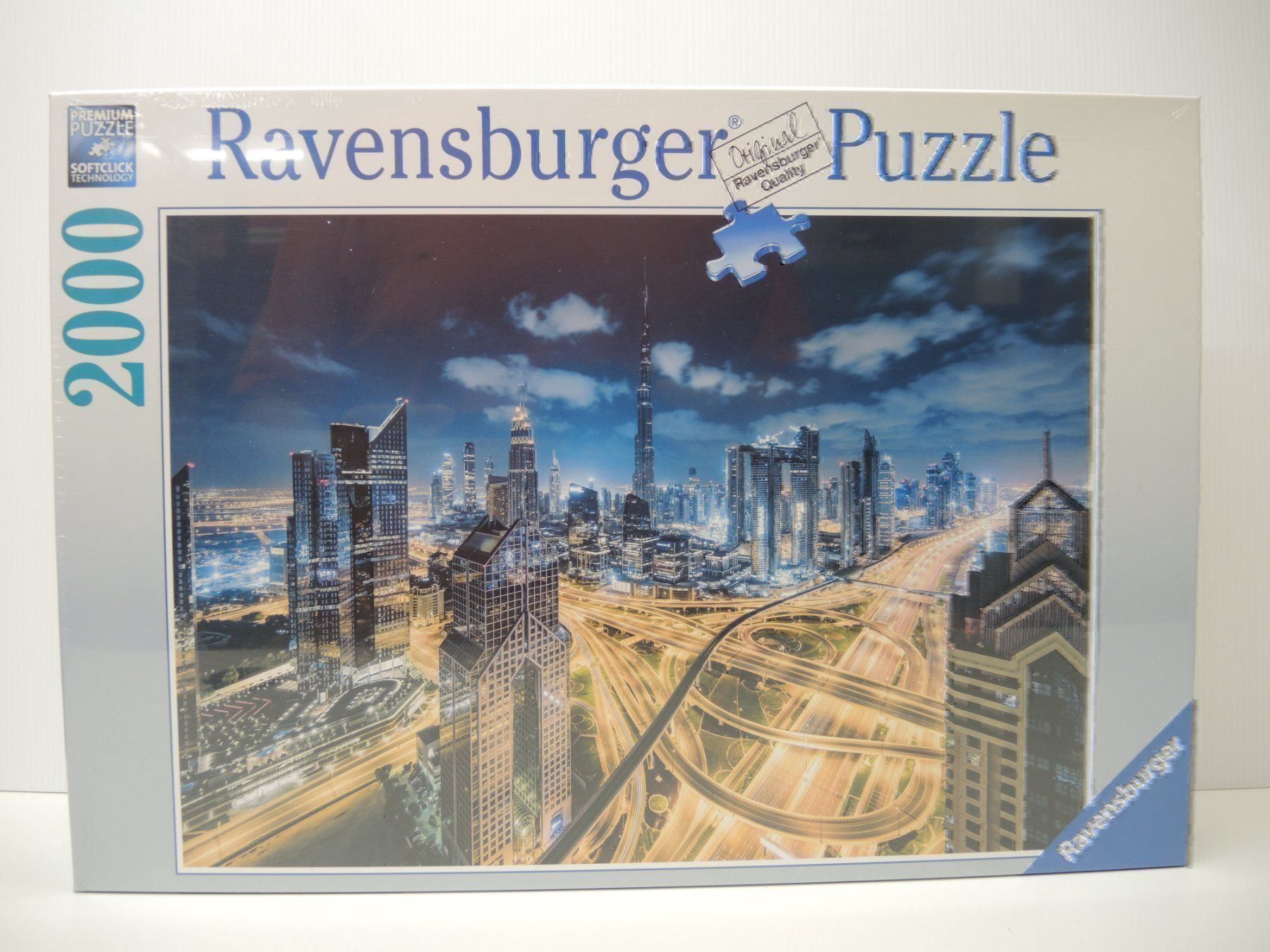 Ravensburger Puzzle: Ravensburger 15.017 Dubai 2000 tlg – Nuovo e nell'imballaggio originale da Dagmersellen venduto da FBM-Bacheli