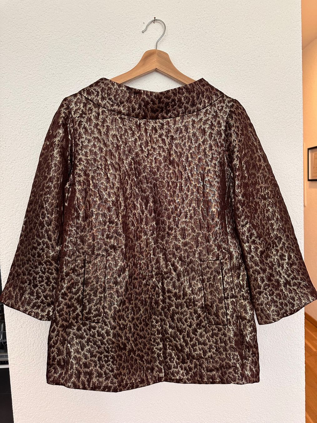 Jacken: Vintage Jacket Silk – Gebraucht aus Vevey von ledidream