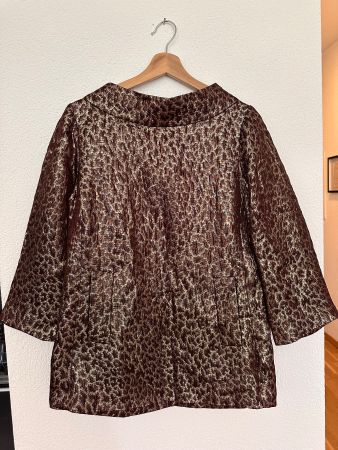 Vintage Jacket Silk