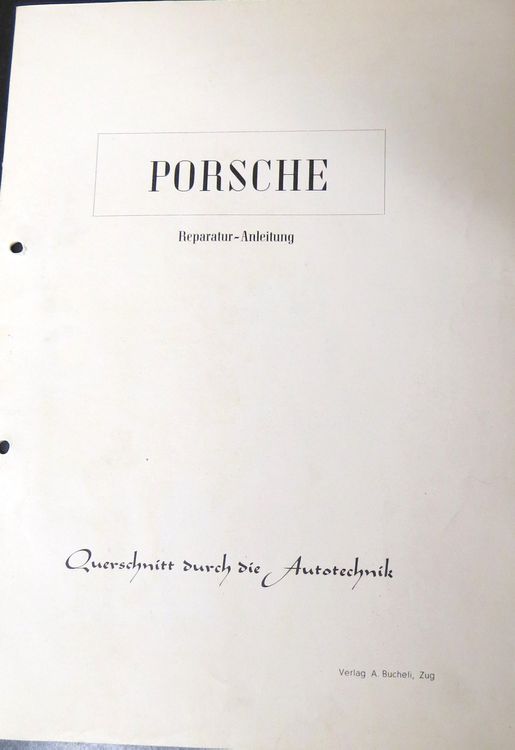 thumbnail image 2 of Porsche 944 Reparaturanleitung / Handbuch – 2.5 & 3.0 Liter Ab Baujahr 1981 – Bucheli Verlag – Deutsch 2 of 3