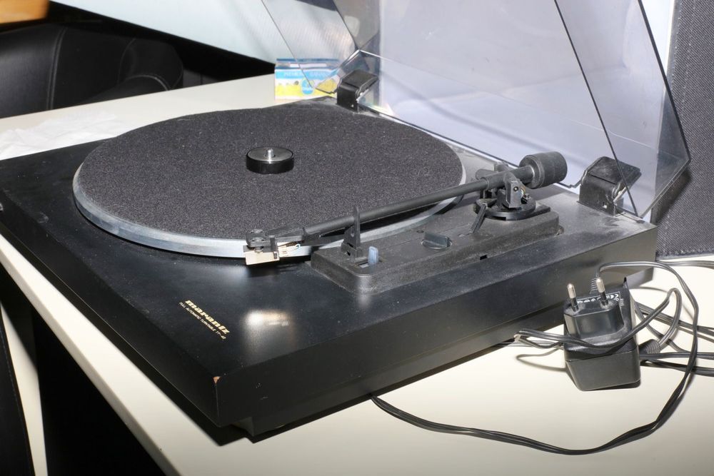 MyVolts 12V Netzteil EU - Kompatibel Mit Marantz 74TT42 Plattenspieler