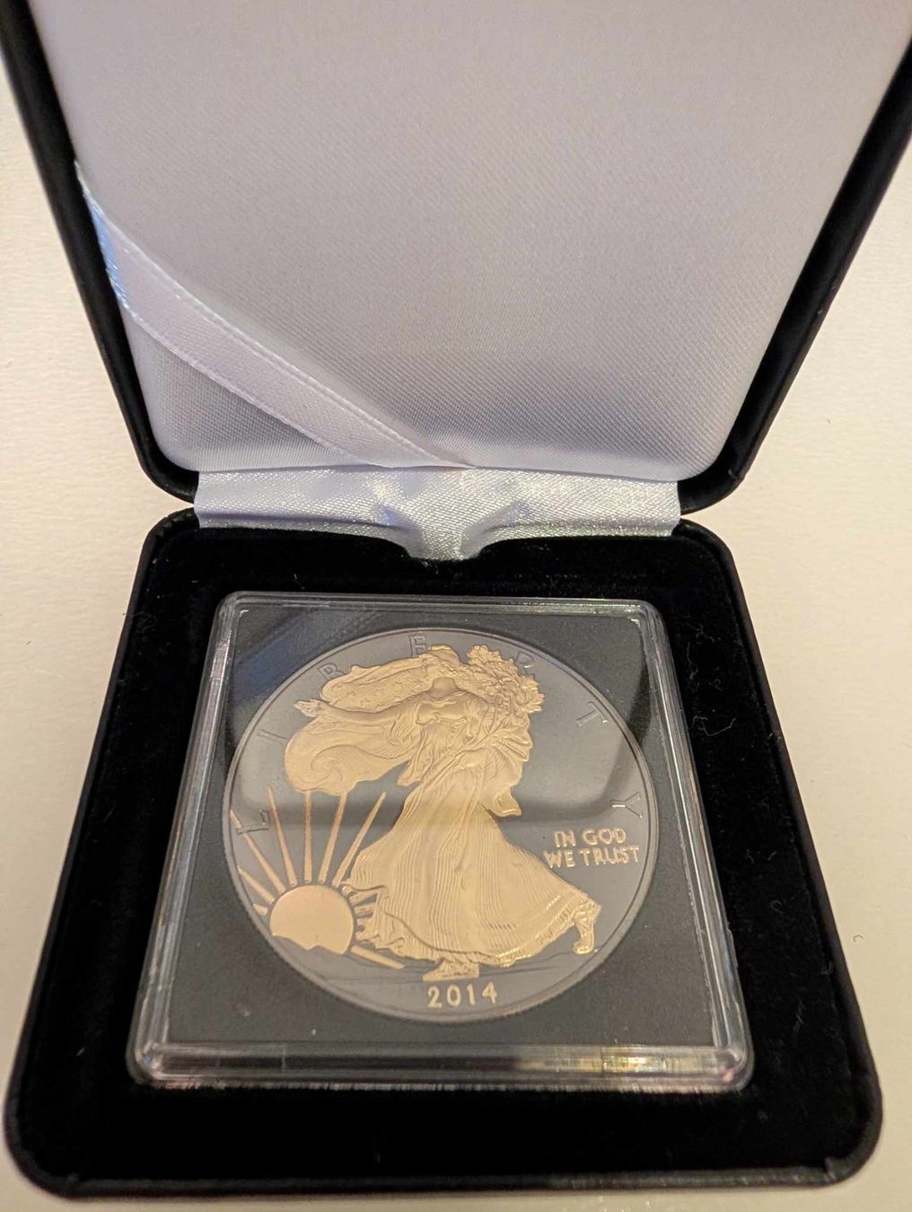 Tutti le monete: Silbermünze 1oz Liberty 2014 – Nuovo (secondo la descrizione) da Höri venduto da Zorro1972 2