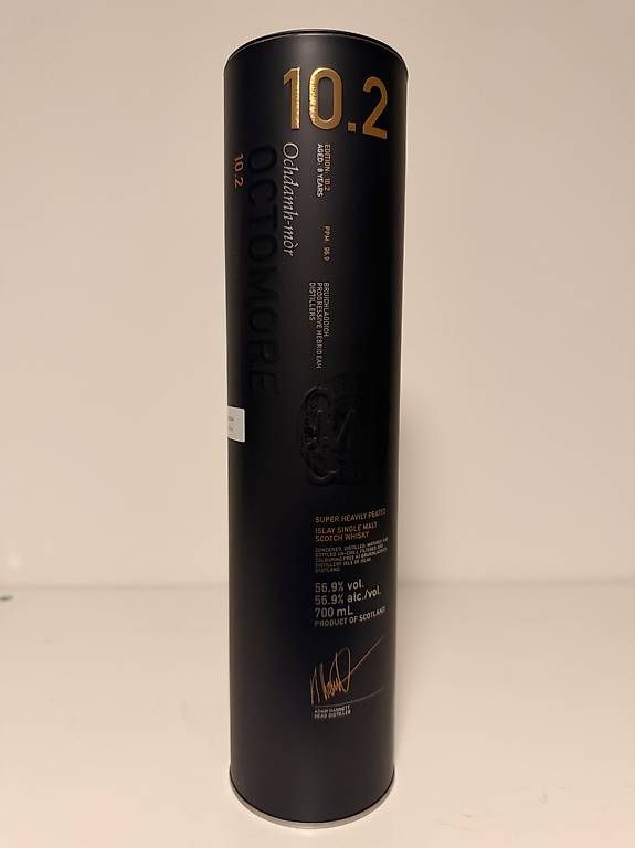 Bevande alcoliche: Bruichladdich Octomore 10.2 – Usato da Siselen BE venduto da Evo1311