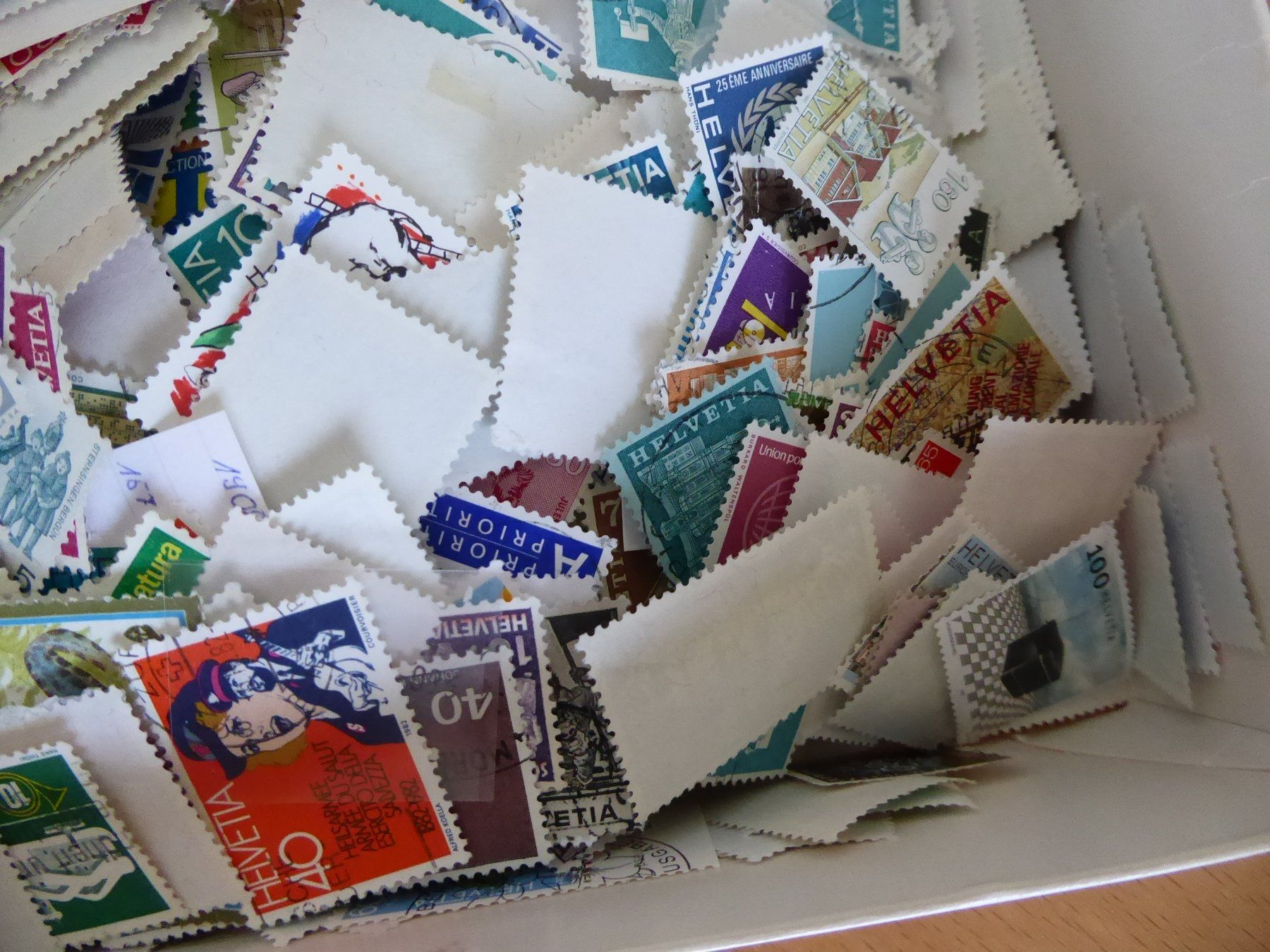 Tous les timbres: Posten Schweizer Marken abgelöst – D'occasion à Rothrist par swisstools 2