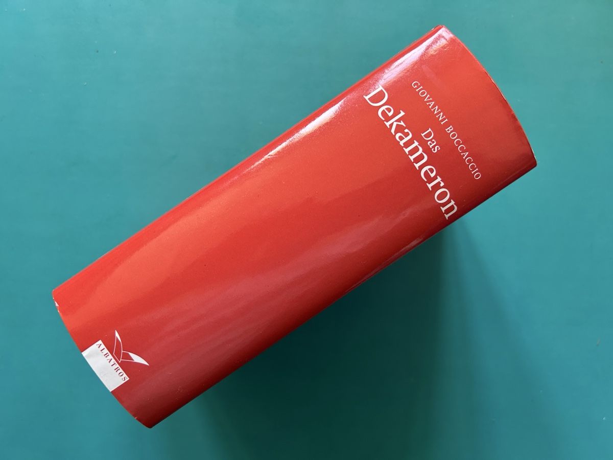 Bücher: Boccaccio - Das Dekameron - Albatros – Gebraucht aus Himmelried von rasmus67 2